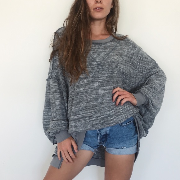 Free People Sweaters - •Free People• waffle knit tunic